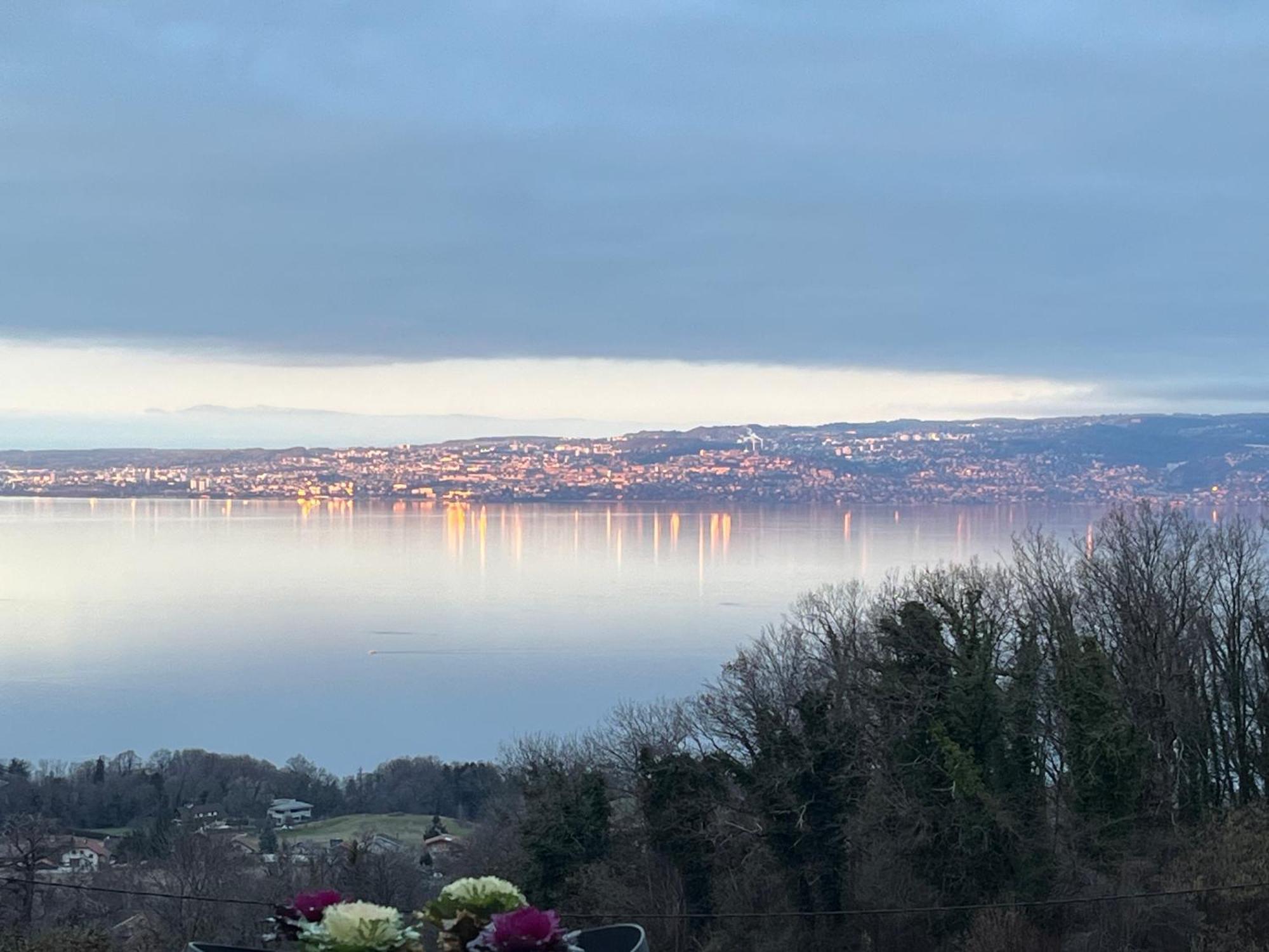 Maxilly Appart Saint-Paul-en-Chablais Bagian luar foto